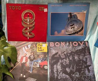 Lotto 21 Vinili 33 Giri LP Anni '70/'80