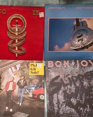 Lotto 21 Vinili 33 Giri LP Anni '70/'80