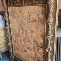 Appendiabiti da parete in stile neorinascimentale