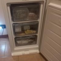 Congelatore verticale 60L