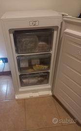 Congelatore verticale 60L