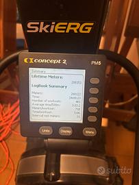 Ski Erg concept 2 quasi nuovo