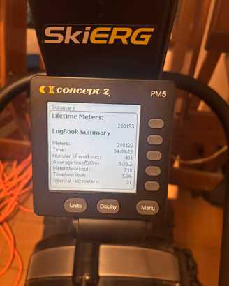 Ski Erg concept 2 quasi nuovo