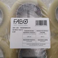 Nastro adesivo trasparente