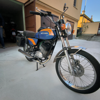 Moto Guzzi 125 turismo