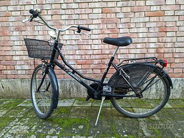 Bicicletta donna FANINI HOLLAND nera