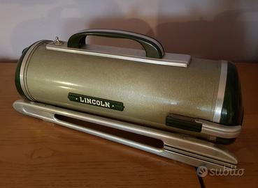 Aspirapolvere d’epoca anni 50 marca LINCOLN