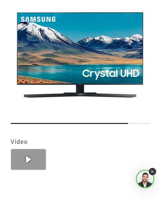 Samsung Tv 4k 50” pollici, perfetto