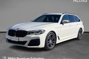 BMW Serie 5 520d Touring mhev 48V xdrive Mspo...