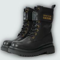 Stivali Versace in pelle num 40