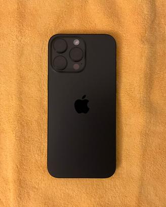 Iphone 16 Pro Max 256 gb Black Titanium