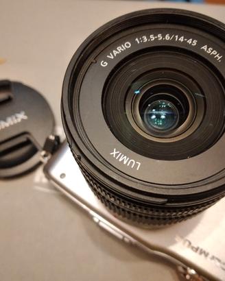 Panasonic Lumix 14-45 f 3.5-5.6 Digitali Micro 4/3