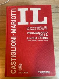 Vocabolario Latino