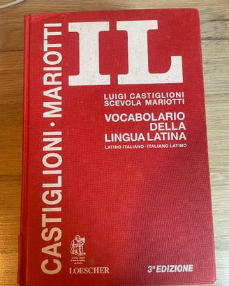 Vocabolario Latino