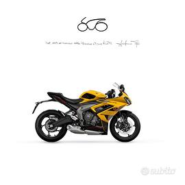 TRIUMPH Daytona 660 MY