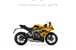 TRIUMPH Daytona 660 MY