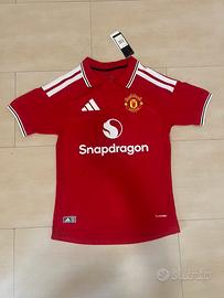 Maglia Manchester United B. Fernandes n. 8