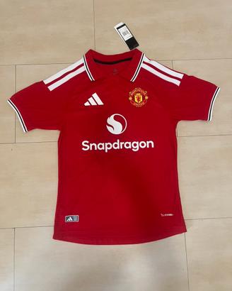 Maglia Manchester United B. Fernandes n. 8