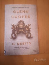 Il Debito Glenn Cooper libro nuovo