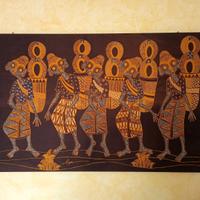 Decorazione murale moderna