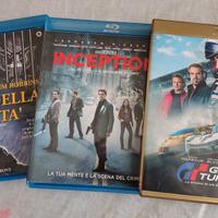 Le ali della libertà, Inception e gran turismo