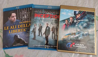 Le ali della libertà, Inception e gran turismo