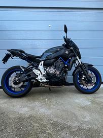 Yamaha MT-07