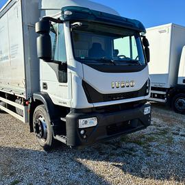 IVECO EUROCARGO ML 180E32/P CASSONE CENTINE E TELO