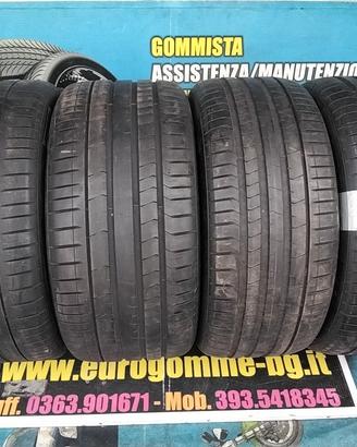 4 gomme usate 275 40/315 35 20 106/110w estive rft