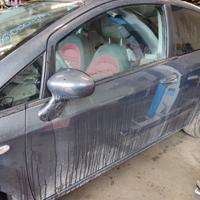 Porta anteriore sx nuda FIAT GRANDE PUNTO 2010
