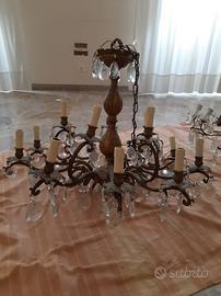 Lampadario a gocce
