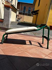 Panca addominali
