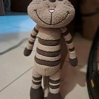 Peluche Gatto a Strisce