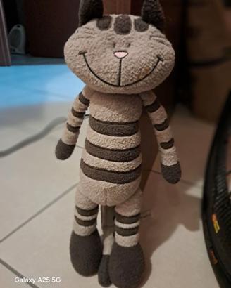 Peluche Gatto a Strisce