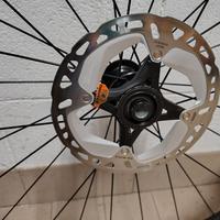 ruote Fulcrum per gravel 