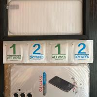 Pellicola protettiva + Custodia trasparente