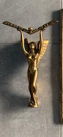 Statua in bronzo stile Art Déco – Vittoria Alata