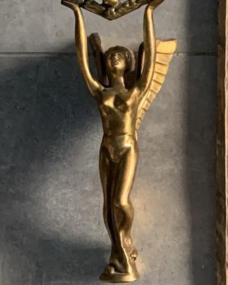 Statua in bronzo stile Art Déco – Vittoria Alata