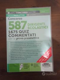 Quiz commentati concorso Dirigenti Scolastici