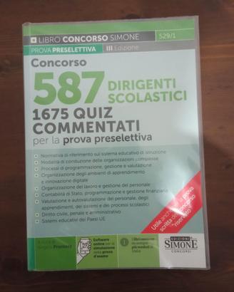 Quiz commentati concorso Dirigenti Scolastici