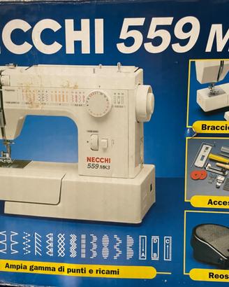 Macchina da cucire singer 