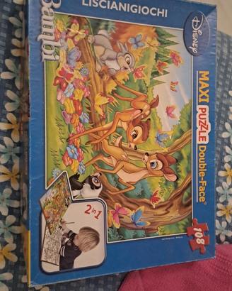 Maxi Puzzle Bambi