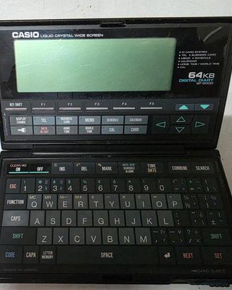 Casio Digital Diary SF-9000 64kB 