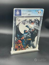 Batman #3 🔑 1st Damian Wayne cover EGC 8.5 2007