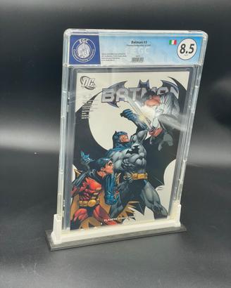 Batman #3 🔑 1st Damian Wayne cover EGC 8.5 2007