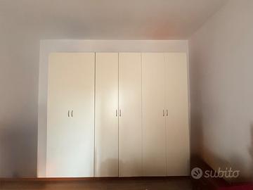 Armadio a 6 ante