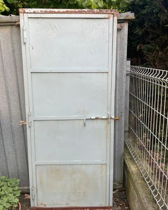 Porta in ferro