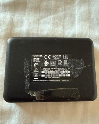 Hard disk  un Toshiba  da 1TB  DTB410