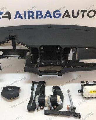 RICAMBI KIA SPORTAGE III KIT AIRBAG CRUSCOTTO