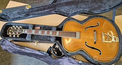 Chitarra HÖFNER 465 ARCHTOP acustica VINTAGE
